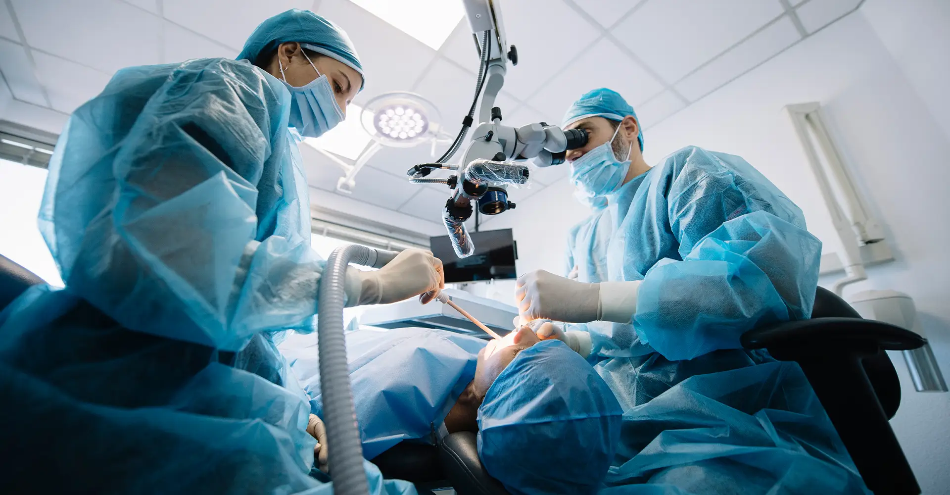 Igiene e sbiancamento presso lo studio Caviggioli