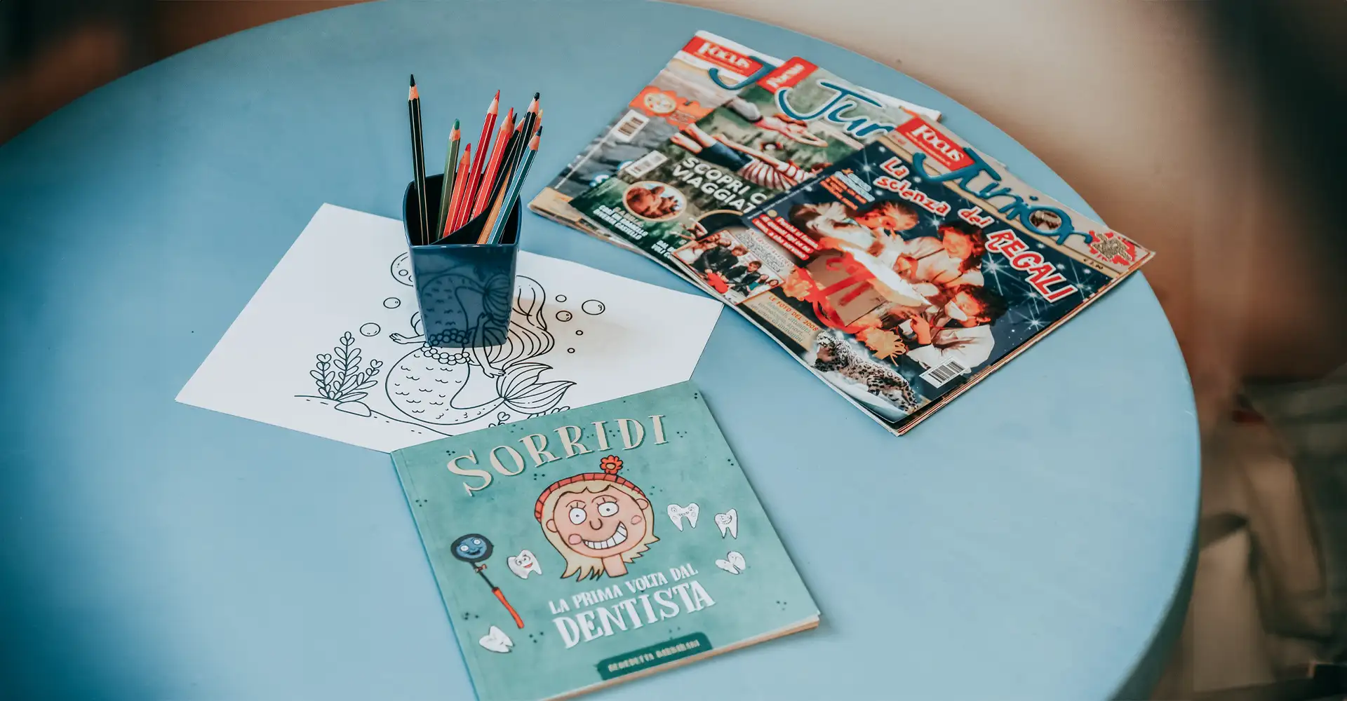 Igiene e sbiancamento presso lo studio Caviggioli